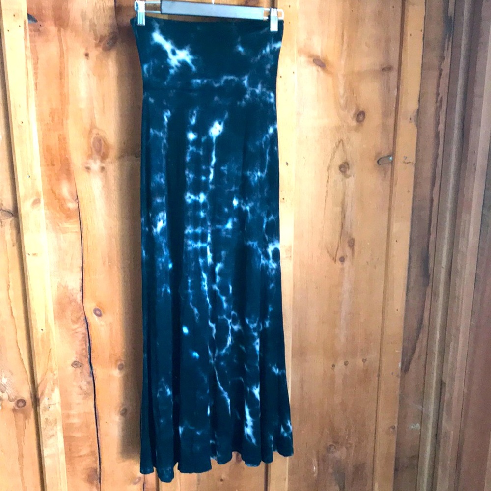 Tiedie skirt